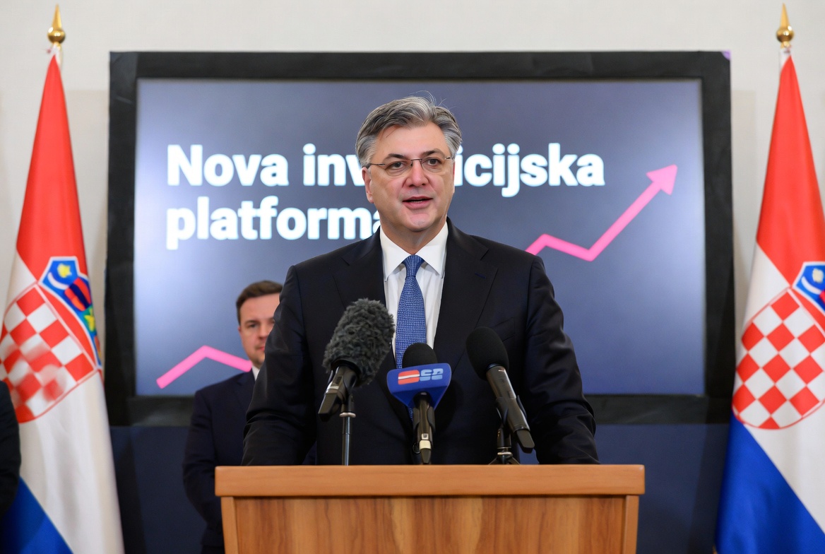 Andrej Plenković govori o Adriatic AI Capital